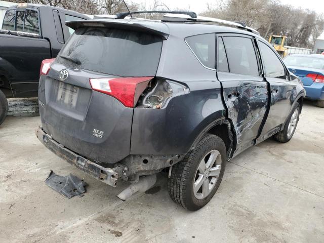 Photo 2 VIN: 2T3RFREV2DW056098 - TOYOTA RAV4 XLE 