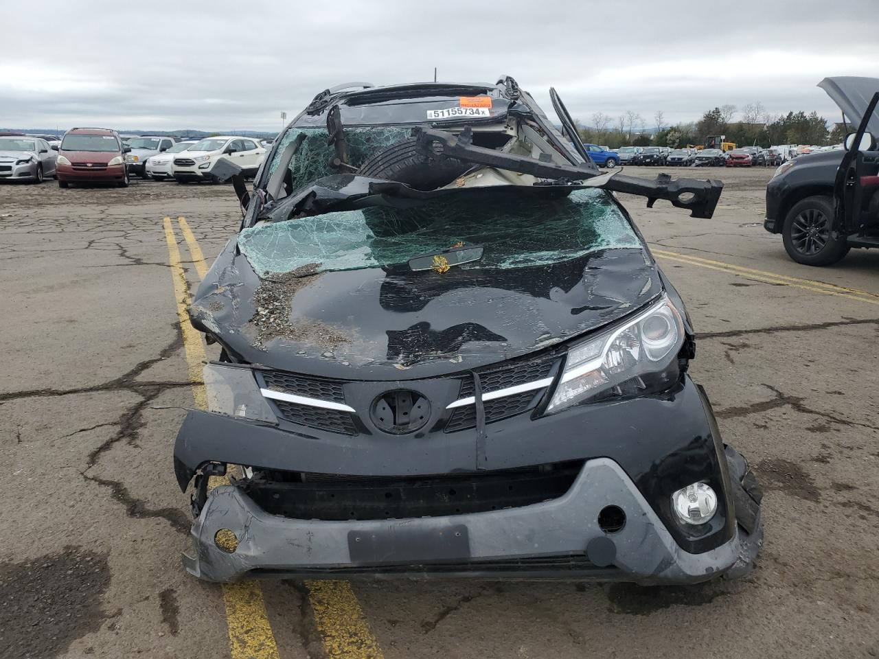 Photo 4 VIN: 2T3RFREV2DW065819 - TOYOTA RAV 4 