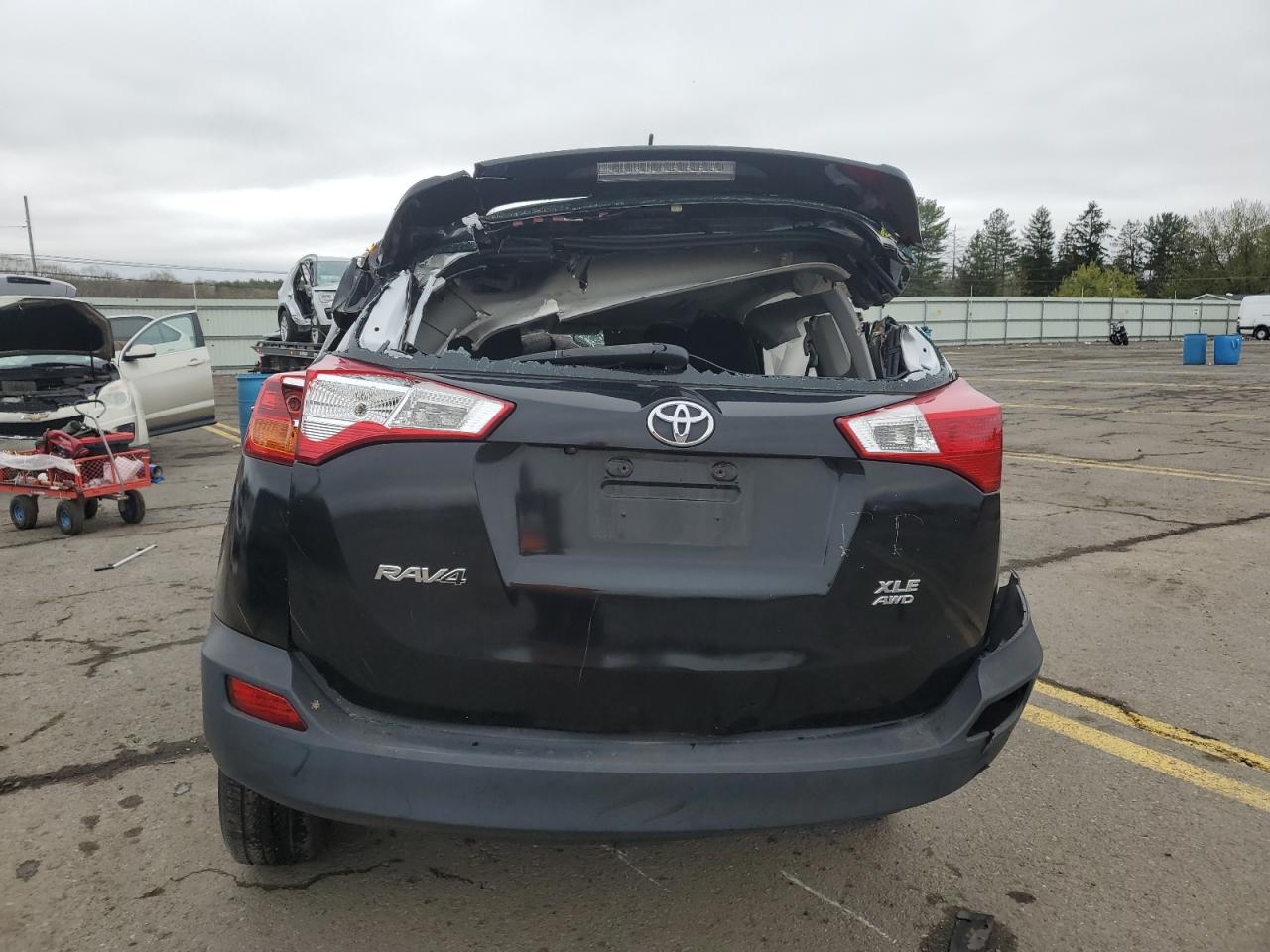 Photo 5 VIN: 2T3RFREV2DW065819 - TOYOTA RAV 4 