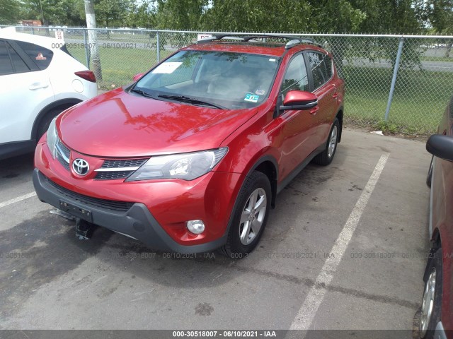 Photo 1 VIN: 2T3RFREV2DW076769 - TOYOTA RAV4 