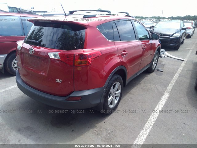 Photo 3 VIN: 2T3RFREV2DW076769 - TOYOTA RAV4 