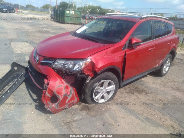 Photo 1 VIN: 2T3RFREV2DW077856 - TOYOTA RAV4 