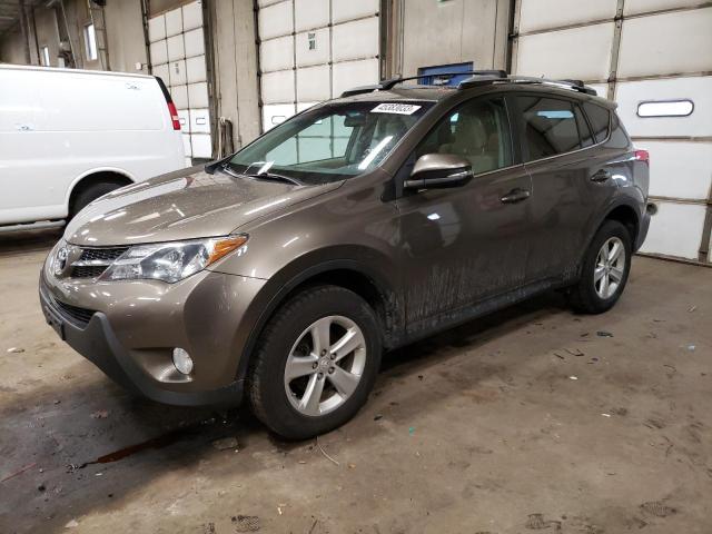 Photo 0 VIN: 2T3RFREV2DW082734 - TOYOTA RAV4 XLE 