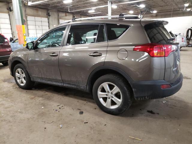 Photo 1 VIN: 2T3RFREV2DW082734 - TOYOTA RAV4 XLE 