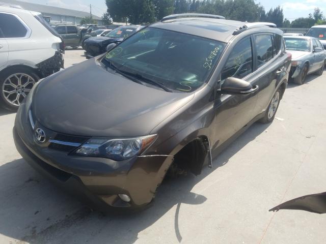 Photo 1 VIN: 2T3RFREV2DW083382 - TOYOTA RAV4 XLE 