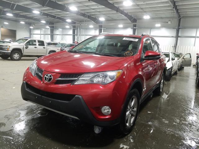 Photo 1 VIN: 2T3RFREV2DW091322 - TOYOTA RAV4 XLE 