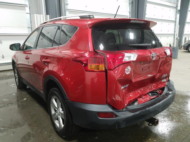 Photo 2 VIN: 2T3RFREV2DW091322 - TOYOTA RAV4 XLE 