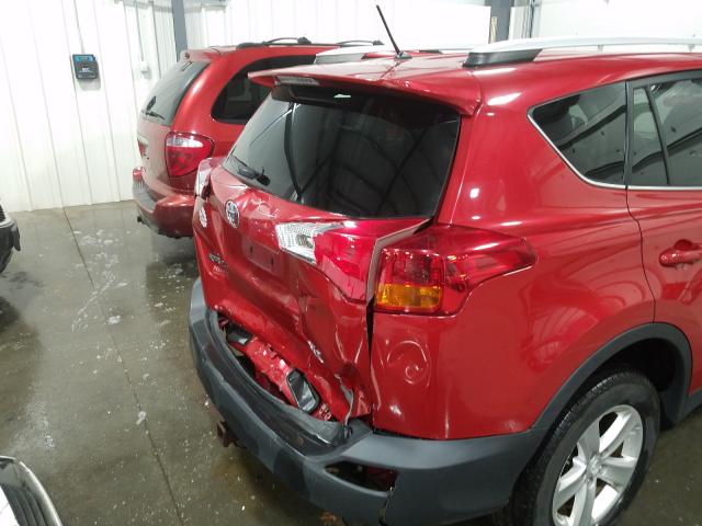 Photo 8 VIN: 2T3RFREV2DW091322 - TOYOTA RAV4 XLE 