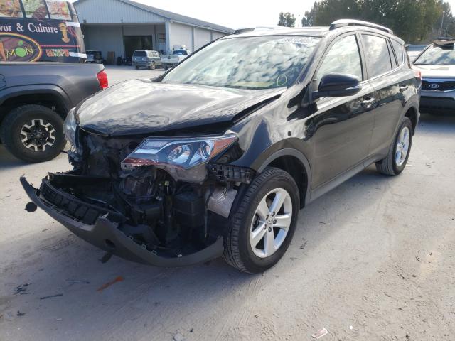 Photo 1 VIN: 2T3RFREV2DW117854 - TOYOTA RAV4 XLE 