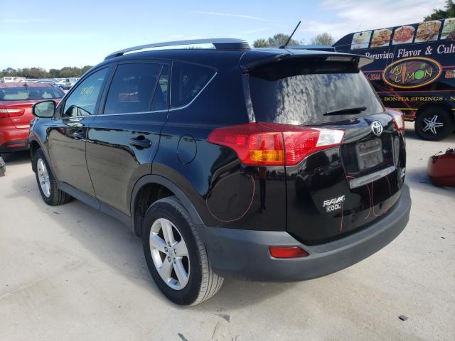 Photo 2 VIN: 2T3RFREV2DW117854 - TOYOTA RAV4 XLE 