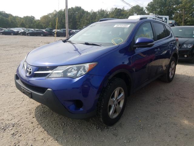 Photo 1 VIN: 2T3RFREV2EW131576 - TOYOTA RAV4 XLE 