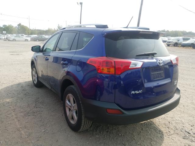 Photo 2 VIN: 2T3RFREV2EW131576 - TOYOTA RAV4 XLE 