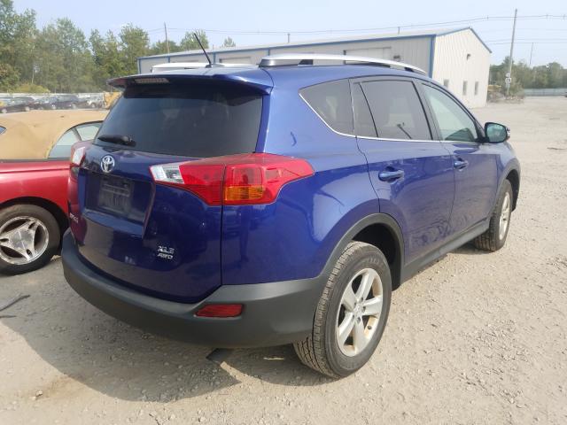 Photo 3 VIN: 2T3RFREV2EW131576 - TOYOTA RAV4 XLE 