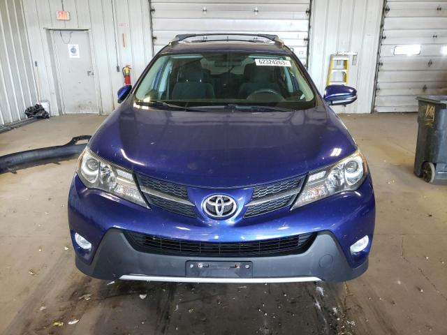 Photo 4 VIN: 2T3RFREV2EW139208 - TOYOTA RAV4 XLE 