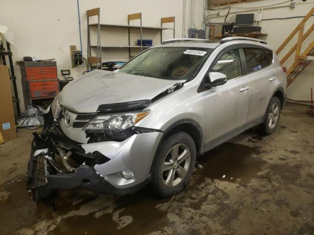 Photo 1 VIN: 2T3RFREV2EW145428 - TOYOTA RAV4 XLE 