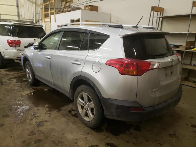 Photo 2 VIN: 2T3RFREV2EW145428 - TOYOTA RAV4 XLE 