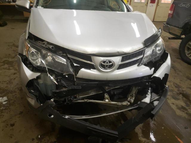 Photo 8 VIN: 2T3RFREV2EW145428 - TOYOTA RAV4 XLE 