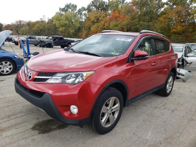 Photo 1 VIN: 2T3RFREV2EW150659 - TOYOTA RAV4 XLE 