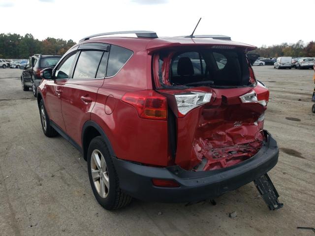 Photo 2 VIN: 2T3RFREV2EW150659 - TOYOTA RAV4 XLE 