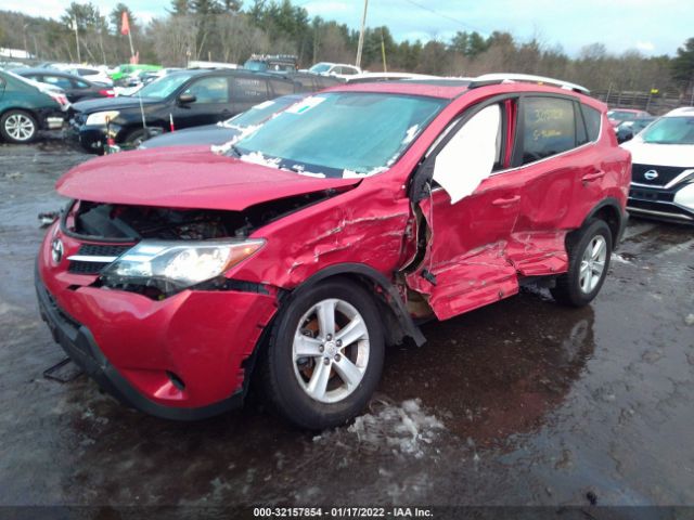 Photo 1 VIN: 2T3RFREV2EW153156 - TOYOTA RAV4 