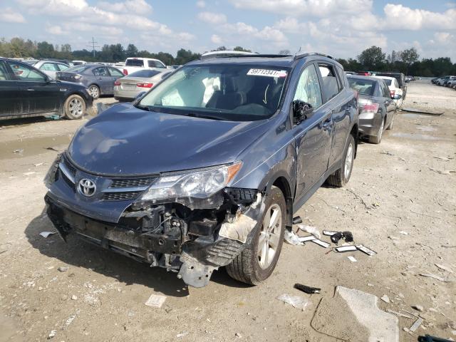 Photo 1 VIN: 2T3RFREV2EW154212 - TOYOTA RAV4 XLE 