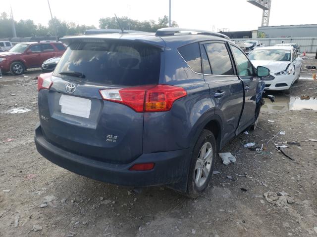 Photo 3 VIN: 2T3RFREV2EW154212 - TOYOTA RAV4 XLE 