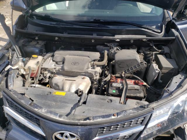 Photo 6 VIN: 2T3RFREV2EW154212 - TOYOTA RAV4 XLE 