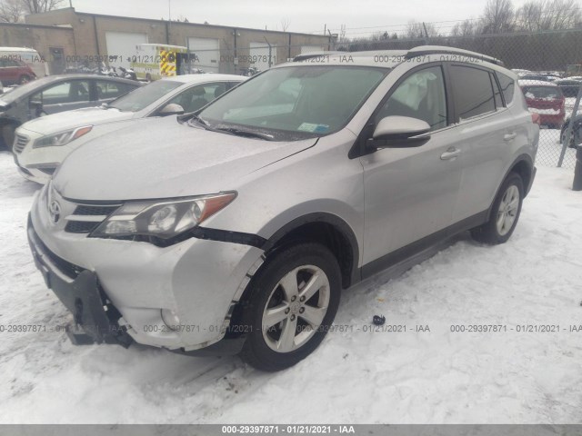 Photo 1 VIN: 2T3RFREV2EW165212 - TOYOTA RAV4 