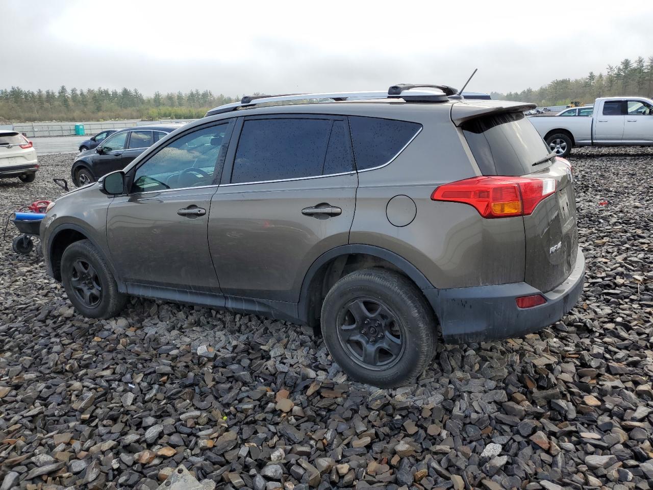 Photo 1 VIN: 2T3RFREV2EW165548 - TOYOTA RAV 4 