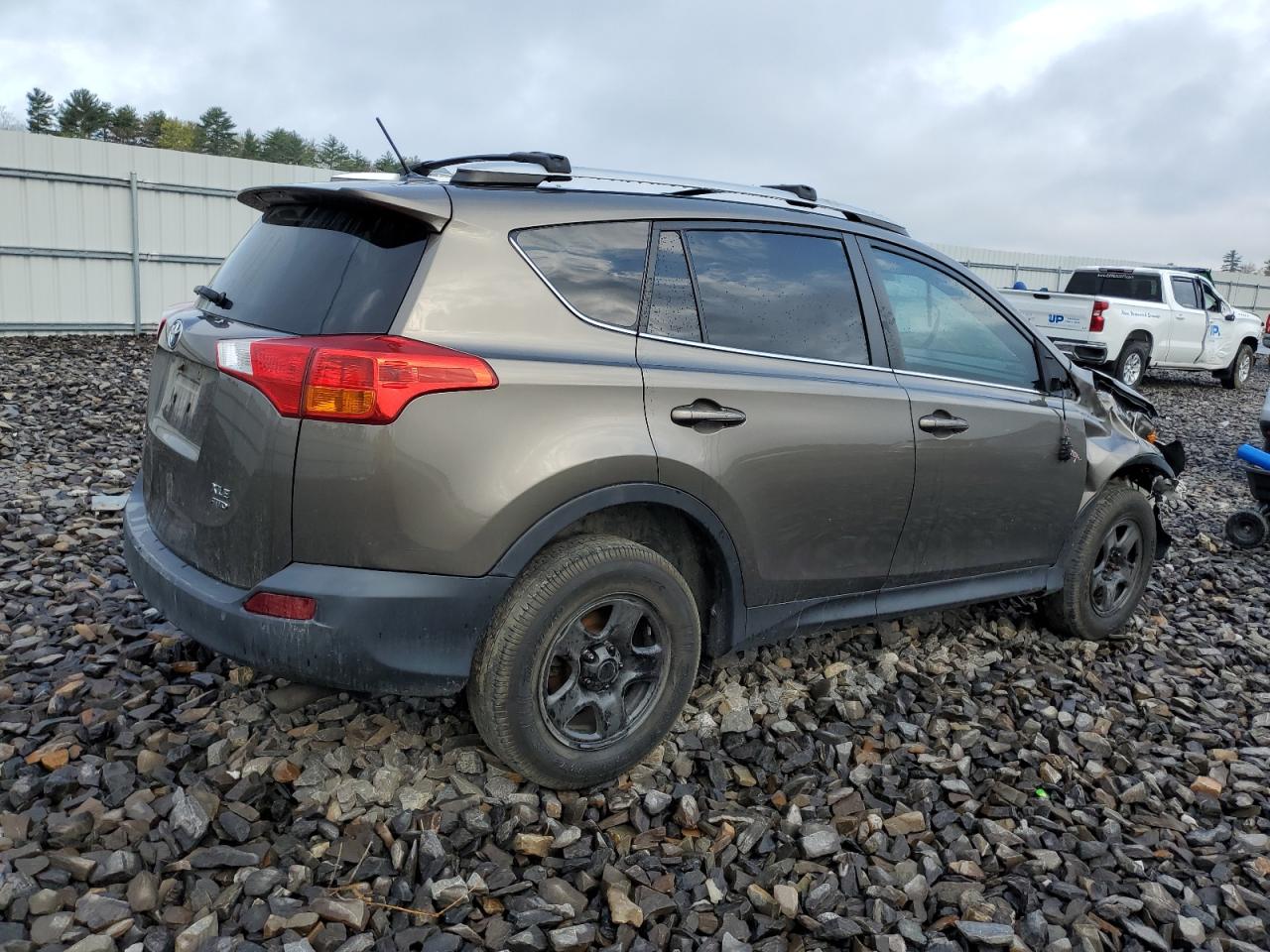 Photo 2 VIN: 2T3RFREV2EW165548 - TOYOTA RAV 4 