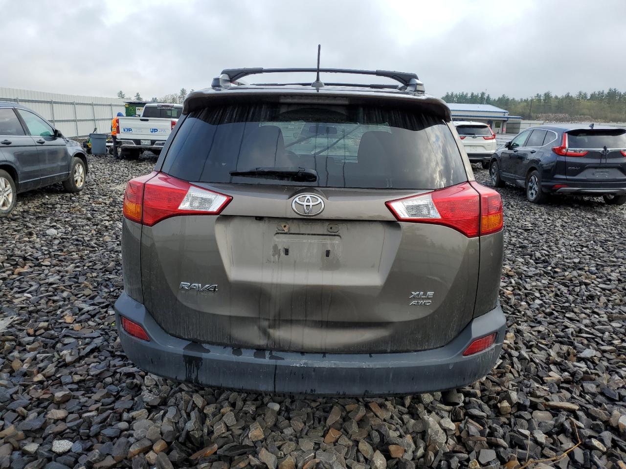 Photo 5 VIN: 2T3RFREV2EW165548 - TOYOTA RAV 4 