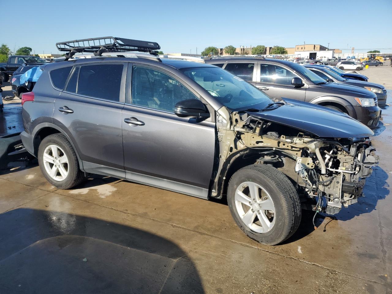 Photo 3 VIN: 2T3RFREV2EW169325 - TOYOTA RAV 4 