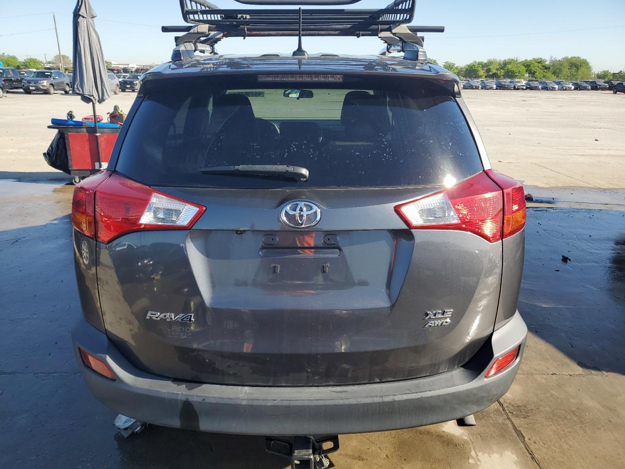 Photo 5 VIN: 2T3RFREV2EW169325 - TOYOTA RAV 4 