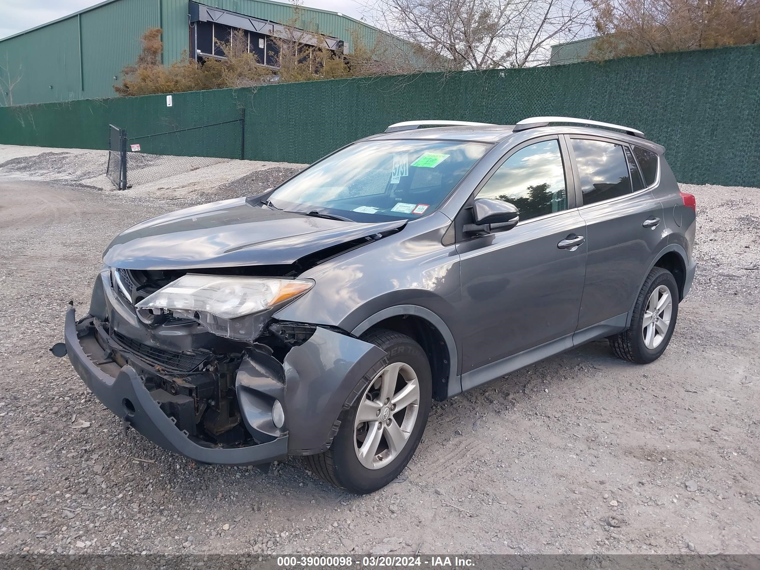 Photo 1 VIN: 2T3RFREV2EW169695 - TOYOTA RAV 4 