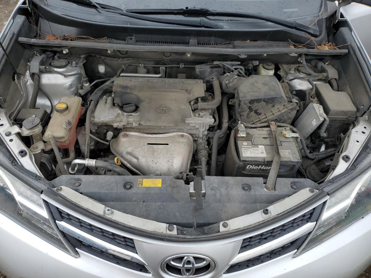 Photo 11 VIN: 2T3RFREV2EW215753 - TOYOTA RAV 4 