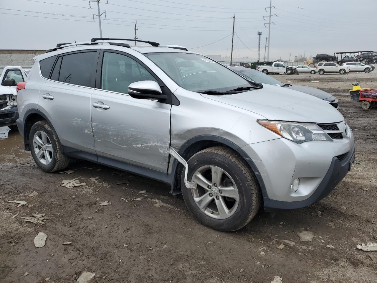 Photo 3 VIN: 2T3RFREV2EW215753 - TOYOTA RAV 4 