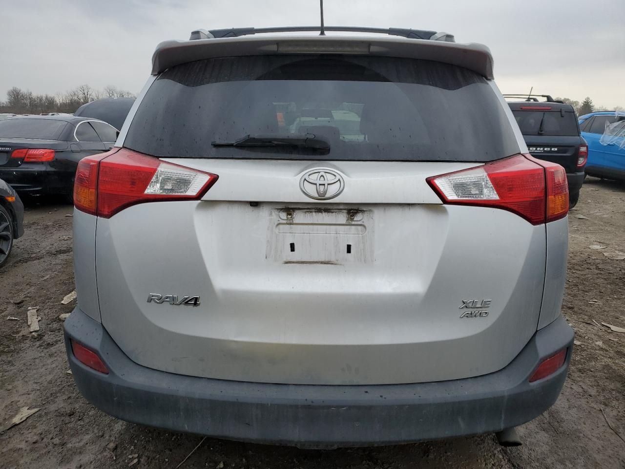 Photo 5 VIN: 2T3RFREV2EW215753 - TOYOTA RAV 4 