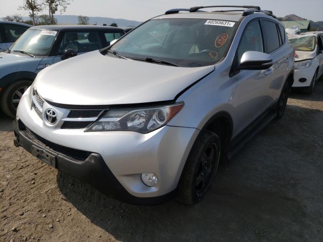 Photo 1 VIN: 2T3RFREV2FW280474 - TOYOTA RAV4 XLE 