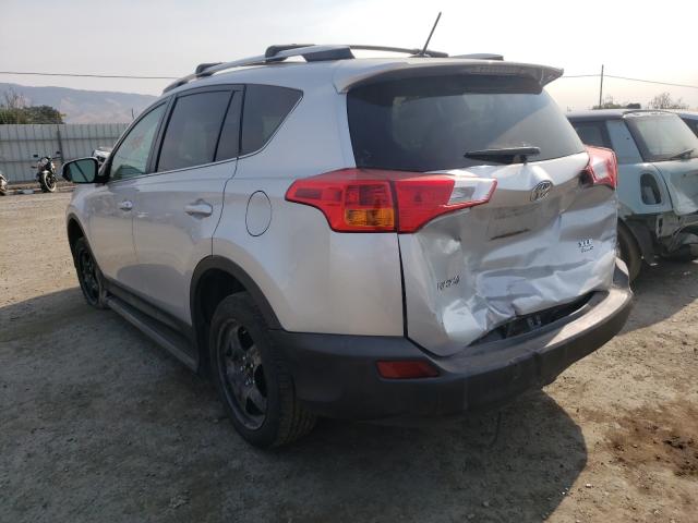 Photo 2 VIN: 2T3RFREV2FW280474 - TOYOTA RAV4 XLE 