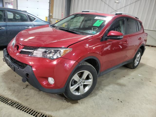 Photo 1 VIN: 2T3RFREV2FW318771 - TOYOTA RAV4 XLE 