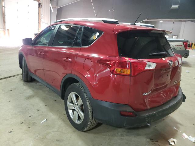 Photo 2 VIN: 2T3RFREV2FW318771 - TOYOTA RAV4 XLE 