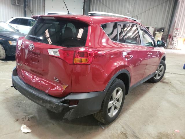 Photo 3 VIN: 2T3RFREV2FW318771 - TOYOTA RAV4 XLE 