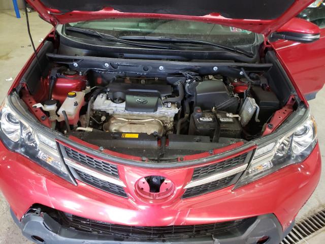 Photo 6 VIN: 2T3RFREV2FW318771 - TOYOTA RAV4 XLE 