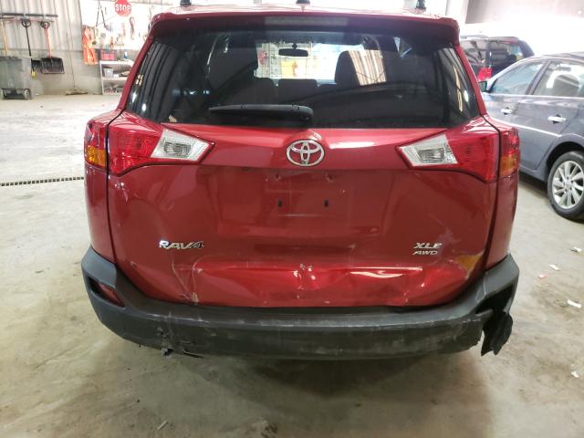 Photo 8 VIN: 2T3RFREV2FW318771 - TOYOTA RAV4 XLE 