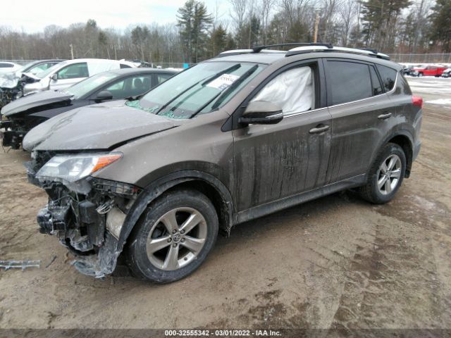 Photo 1 VIN: 2T3RFREV2FW349616 - TOYOTA RAV4 