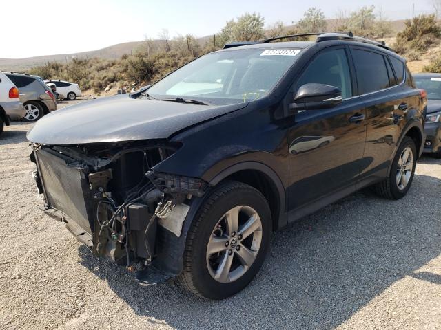 Photo 1 VIN: 2T3RFREV2FW360583 - TOYOTA RAV4 XLE 