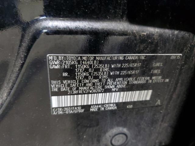 Photo 11 VIN: 2T3RFREV2FW382972 - TOYOTA RAV4 