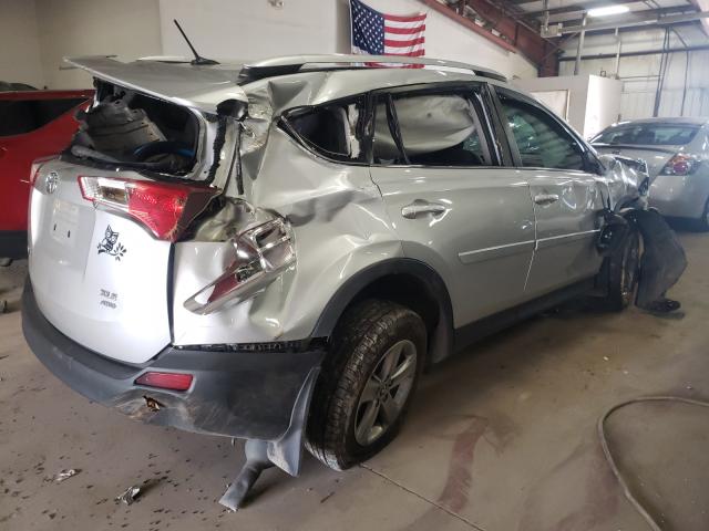 Photo 3 VIN: 2T3RFREV2FW396242 - TOYOTA RAV4 XLE 