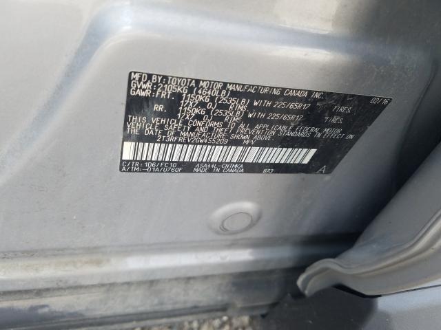 Photo 9 VIN: 2T3RFREV2GW455209 - TOYOTA RAV4 XLE 