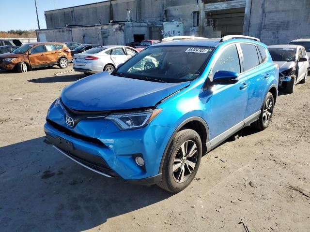 Photo 1 VIN: 2T3RFREV2GW479123 - TOYOTA RAV4 XLE 